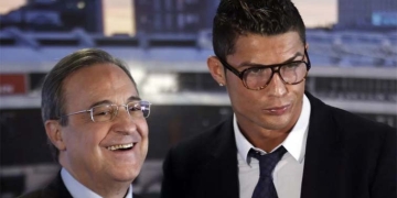 Cristiano Ronaldo dio detalles de su salida de Real Madrid y apuntó a Florentino Pérez