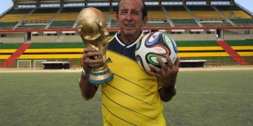 Luto en la Selección Colombia por la muerte de Herman “Cuca” Aceros