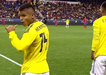 El récord que “El Cucho” Hernández le arrebató a James Rodríguez