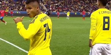 El récord que “El Cucho” Hernández le arrebató a James Rodríguez