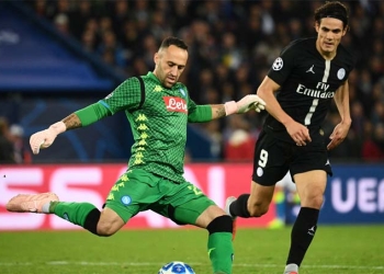 En 240 minutos se terminó la valla invicta de David Ospina en la Champions