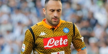 La decisión del Napoli es comprar a David Ospina