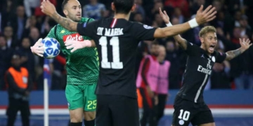 David Ospina tiene contento hasta al Presidente del Napoli