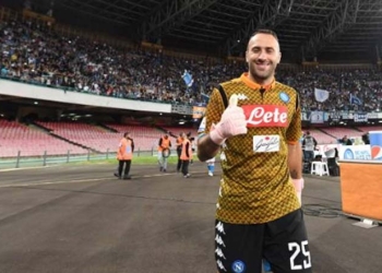 ¡El mítico arquero con el que empiezan a comparar a David Ospina en Napoli!