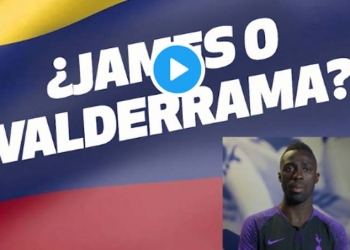 ¿“El Pibe” Valderrama o James Rodríguez? Responde Dávinson Sánchez
