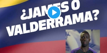 ¿“El Pibe” Valderrama o James Rodríguez? Responde Dávinson Sánchez