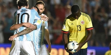 Dávinson Sánchez va por su revancha ante Lionel Messi