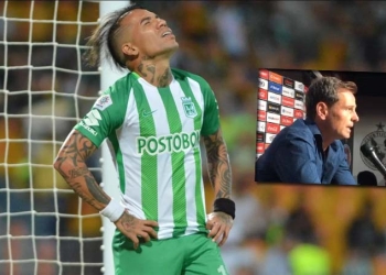 Diego Cocca, el DT del Club Tijuana, se refirió al futuro de Dayro Moreno