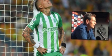 Diego Cocca, el DT del Club Tijuana, se refirió al futuro de Dayro Moreno