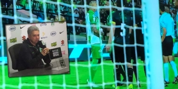 Lo que dijo el DT de Atlético Nacional sobre la pelea entre Dayro y Lucumí