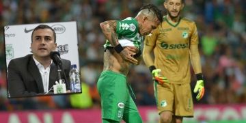 Así se decidió la salida de Dayro Moreno, según el Presidente de Atlético Nacional