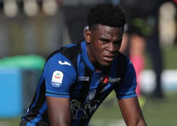 ¡Se le sigue negando el gol a Duván Zapata en la liga italiana con Atalanta!