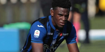 ¡Se le sigue negando el gol a Duván Zapata en la liga italiana con Atalanta!
