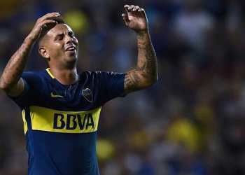 Increíble lo que pasó con Edwin Cardona en la final de la Copa Libertadores