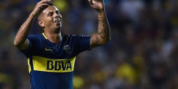 Increíble lo que pasó con Edwin Cardona en la final de la Copa Libertadores