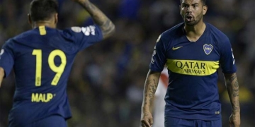 Mauro Zárate contó cómo quedó su relación con Edwin Cardona