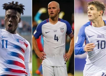 Los cracks con los que Estados Unidos espera a la Selección Colombia