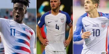 Los cracks con los que Estados Unidos espera a la Selección Colombia