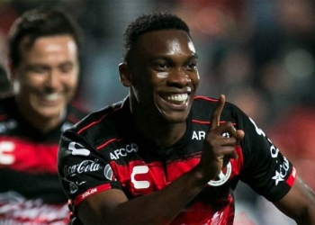 Fabián Castillo empezó a marcar en el fútbol mexicano