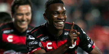 Fabián Castillo empezó a marcar en el fútbol mexicano