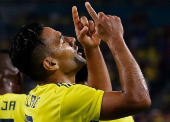 Falcao aumentó a 32 goles su leyenda en la Selección Colombia