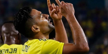 Falcao aumentó a 32 goles su leyenda en la Selección Colombia