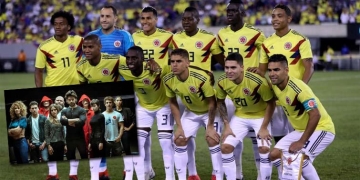 El jugador de la Selección Colombia que es fanático de «La Casa de Papel»