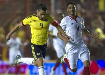 El gol que Falcao ya le hizo a Costa Rica