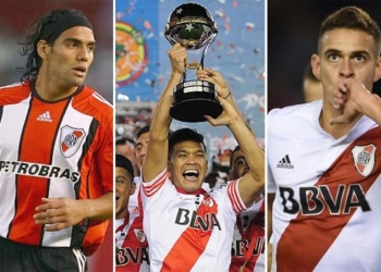 Rafael Santos Borré y el mítico 19 de River Plate para los colombianos