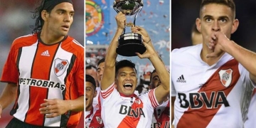 Rafael Santos Borré y el mítico 19 de River Plate para los colombianos