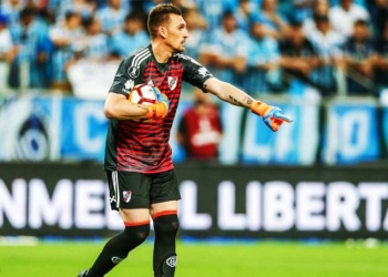 La atajada de Franco Armani que lo lleva a otra final de Copa Libertadores