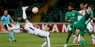 Otra Europa League con gol para Fredy Montero