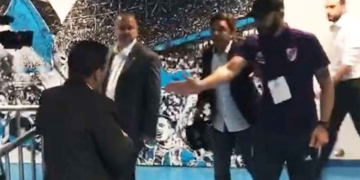 Gustavo Morelli, el colombiano que “pilló” al DT de River Plate incumpliendo una sanción