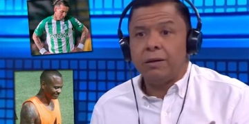 El testimonio de vida de Iván Valenciano que deberían escuchar Dayro Moreno y “Manga” Escobar