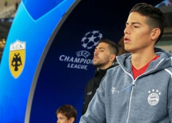 ¡Posición oficial del Bayern Múnich con James Rodríguez!