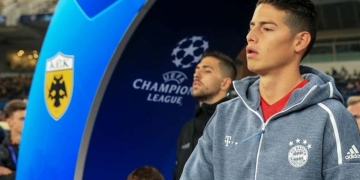 ¡Posición oficial del Bayern Múnich con James Rodríguez!