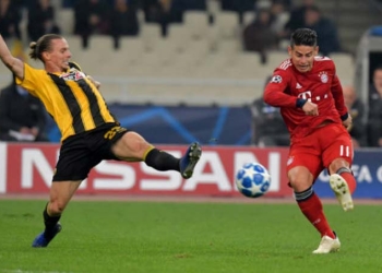 El récord al que se sigue acercando James Rodríguez en la Champions League