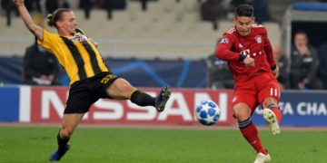 El récord al que se sigue acercando James Rodríguez en la Champions League