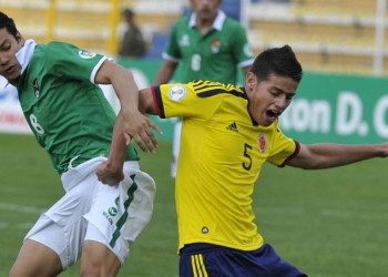 A 7 años del debut de James Rodríguez en la Selección Colombia