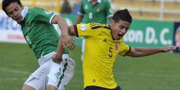 A 7 años del debut de James Rodríguez en la Selección Colombia