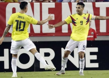 ¡Primera formación titular de la Selección Colombia con Carlos Queiroz!