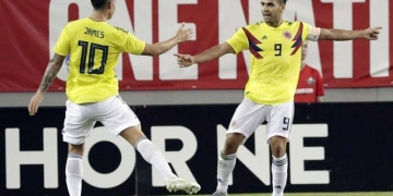 ¡Primera formación titular de la Selección Colombia con Carlos Queiroz!
