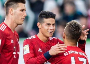 “Los 50 mejores momentos de James Rodríguez con el FC Bayern München”