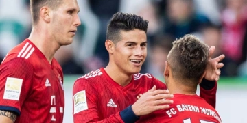 “Los 50 mejores momentos de James Rodríguez con el FC Bayern München”