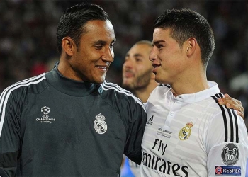 Keylor Navas, ¿la próxima “víctima” de James Rodríguez?