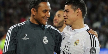 Keylor Navas, ¿la próxima “víctima” de James Rodríguez?