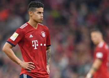 La portada de un diario por la que James Rodríguez es noticia en España