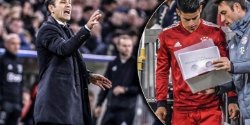 La respuesta de Niko Kovac al supuesto reclamo de James Rodríguez
