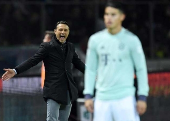 ¿Se está equivocando Niko Kovac con James Rodríguez?
