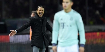 ¿Se está equivocando Niko Kovac con James Rodríguez?